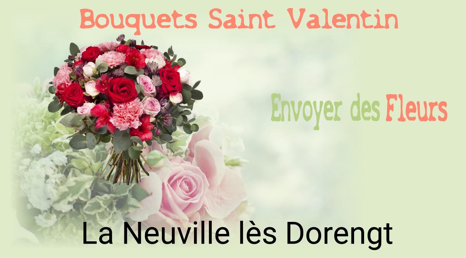 Roses de Saint-Valentin livrées à La Neuville-lès-Dorengt