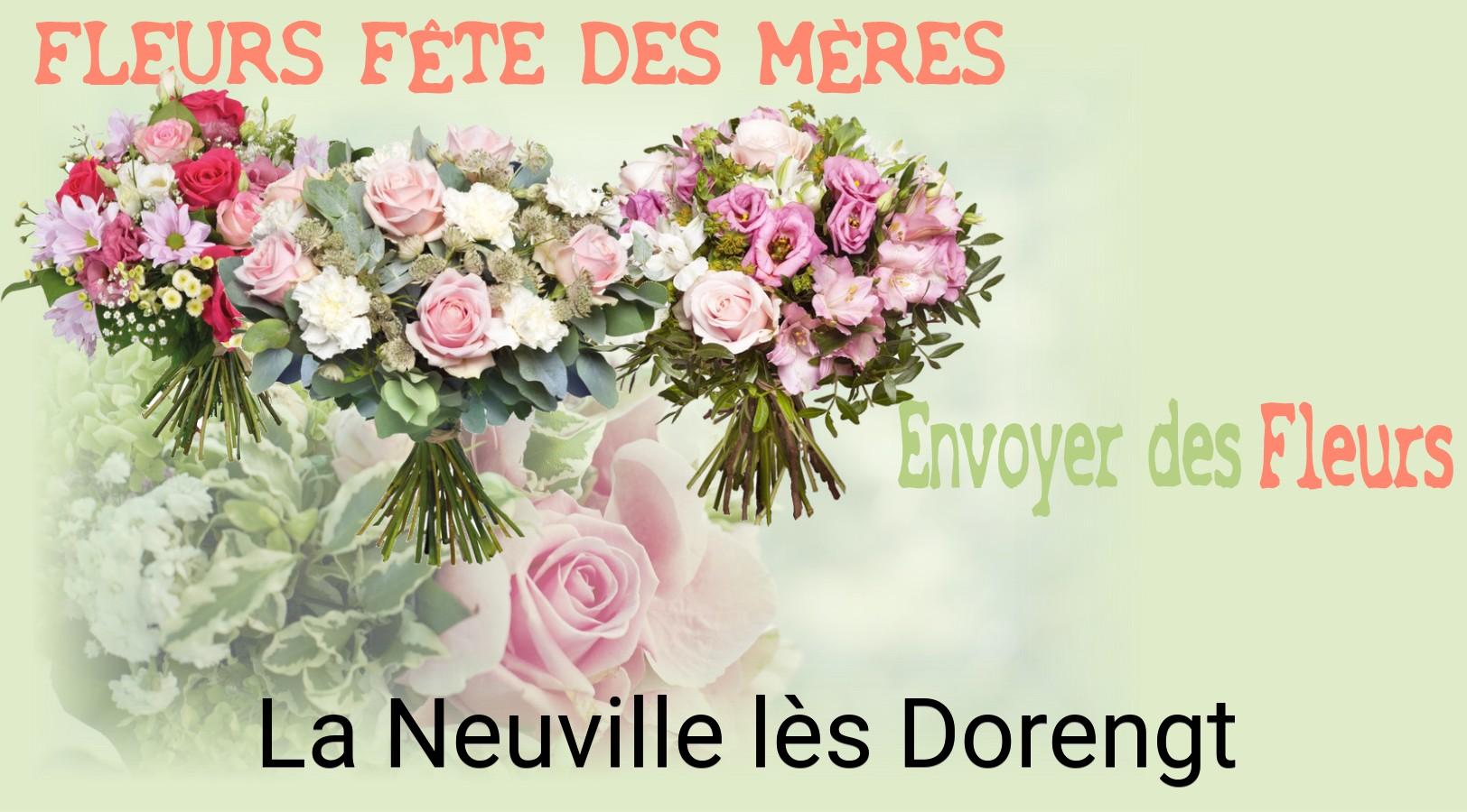 Bouquet de Fête des Mères livré à La Neuville-lès-Dorengt